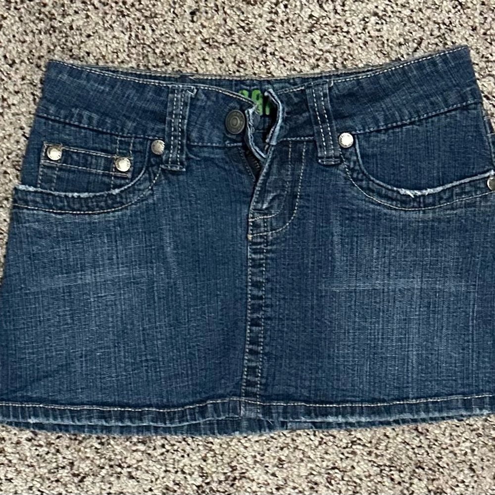 Vintage Hydraulic Mini Skirt Size 1/2
